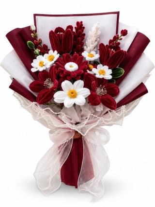 Burgundy Elegance