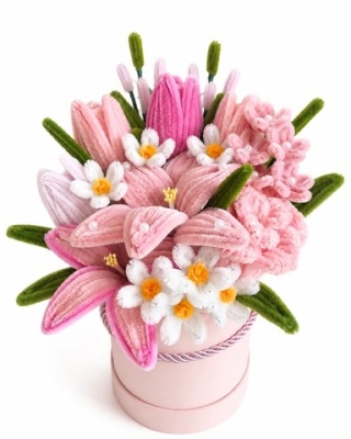 Pastel Garden