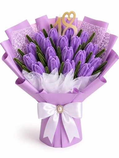 Velvet Tulips